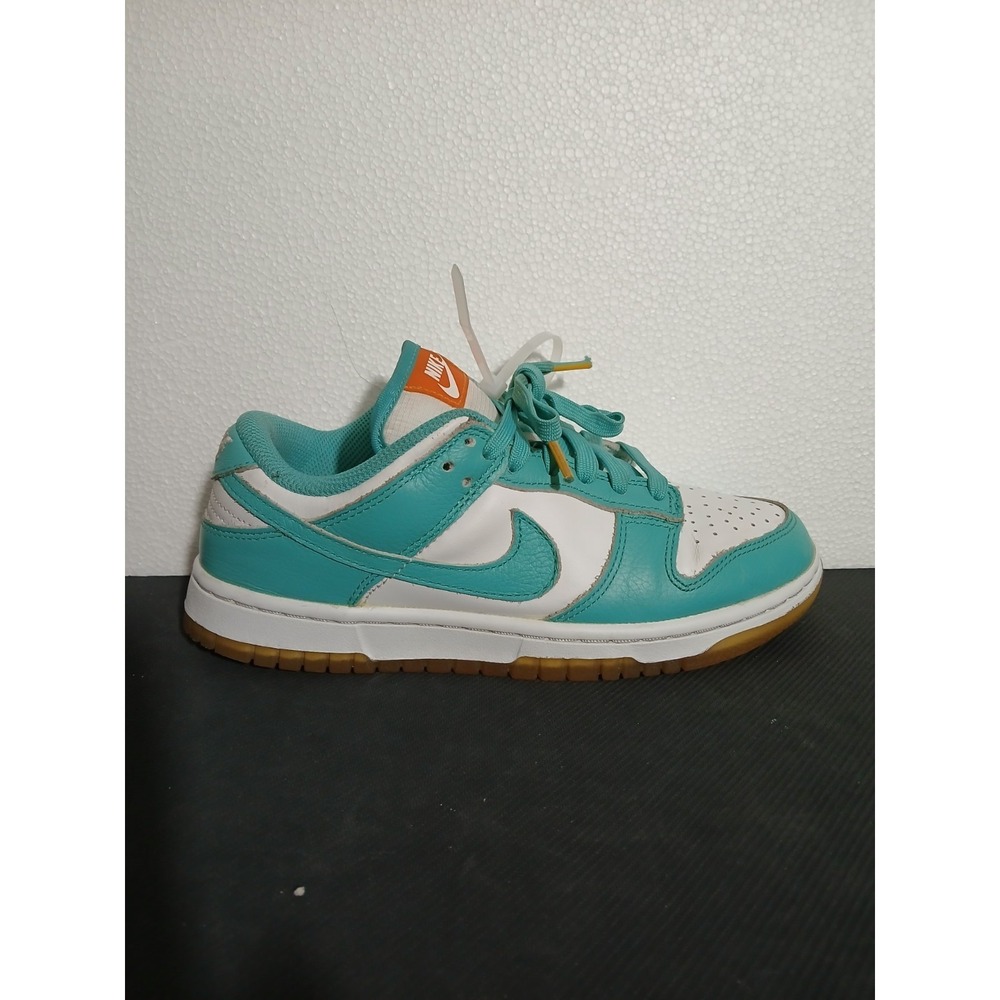 Nike Dunk Low Teal Zeal Womens Shoes Size 6.5 (DV2190-100)